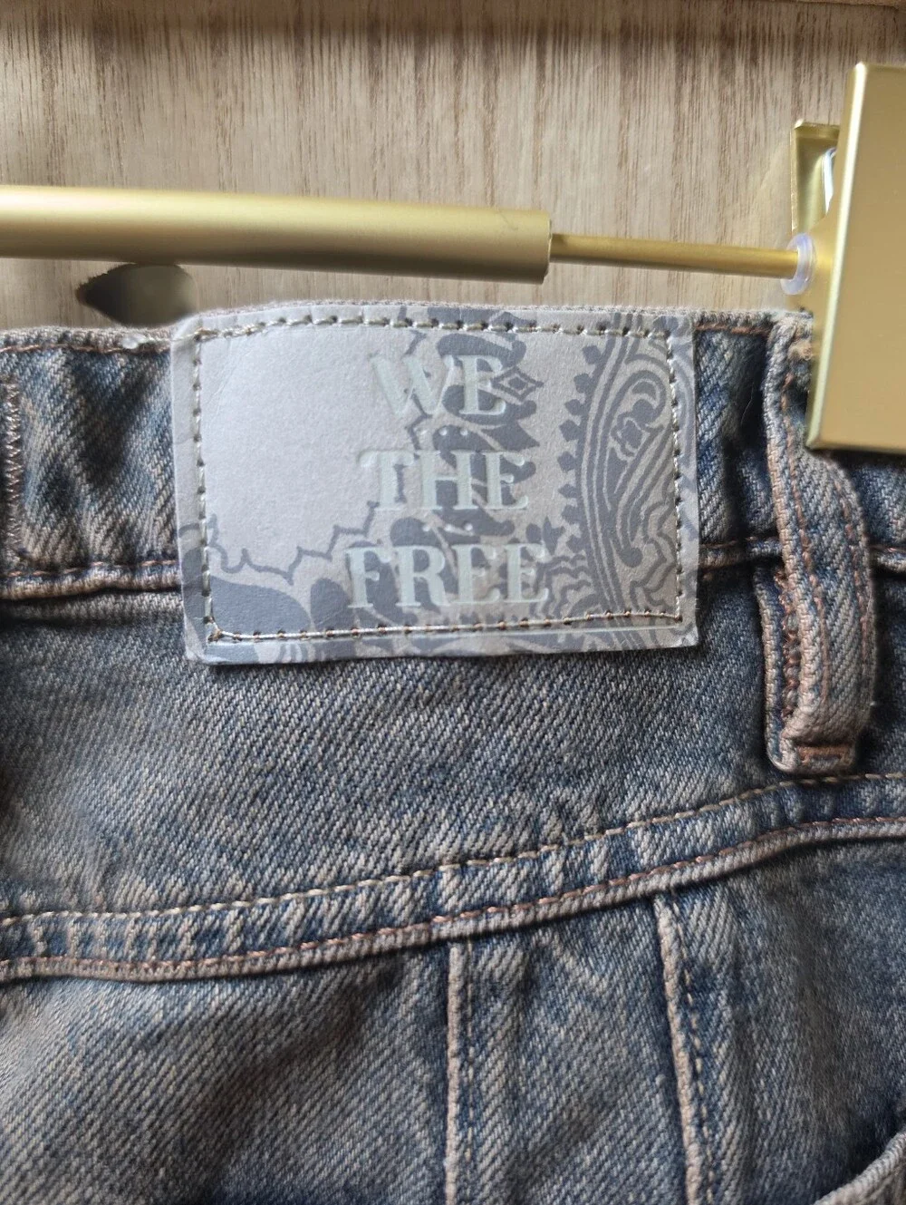 NWT We The Free CRVY Venus Barrels